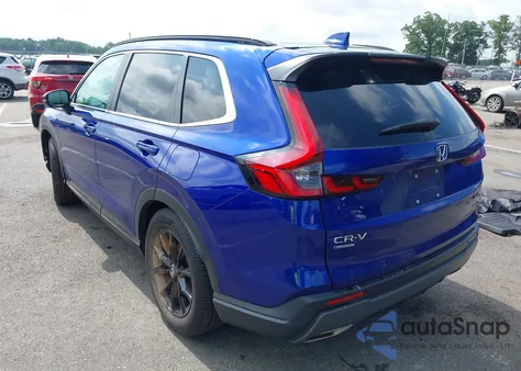 2024 Honda Cr-V Hybrid Sport from USA, damaged, VIN 7FARS6H56RE027579